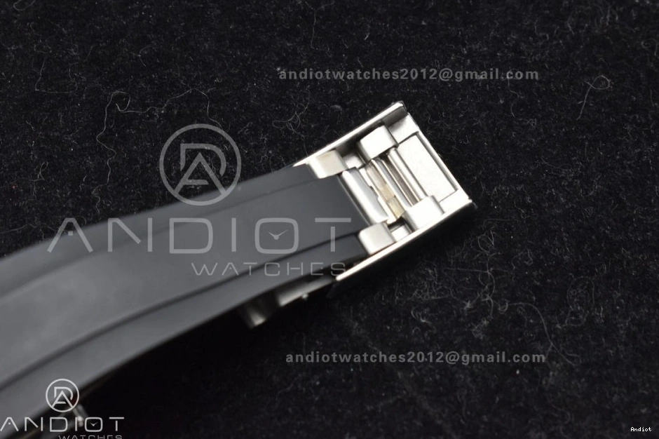 on SA4130 Rubber Strap 116519 Edition QF Daytona Gray Dial Best 1:1 Oysterflex 1110